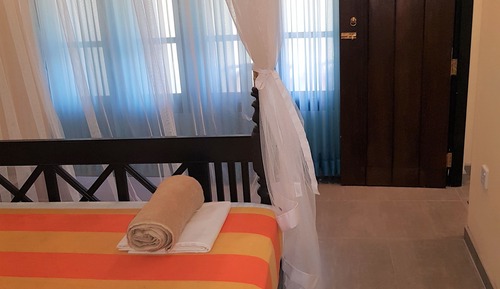 Premium Quadruple Room, 2 Double Beds, Pool Access, Pool View
