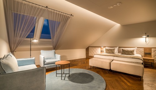 Junior Suite, 1 Bedroom, City View