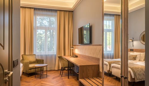 Superior Double or Twin Room, 1 Bedroom, Balcony, City View