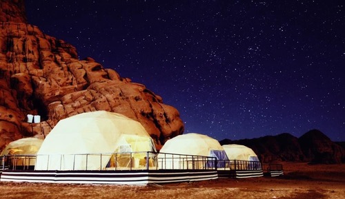 Martian Tent