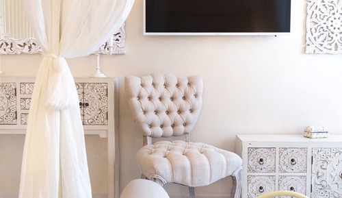 Romantic Quadruple Room