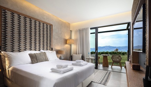 Room, 2 Twin Beds, Balcony, Sea View (Essential)