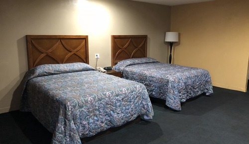 Standard Room, 2 Double Beds, Non Smoking