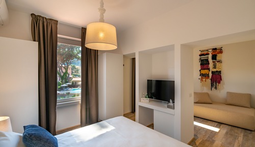 Family Room, 1 Double Bed with Sofa bed