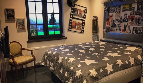 Basic Double Room (Hollywood & Rocket Room)