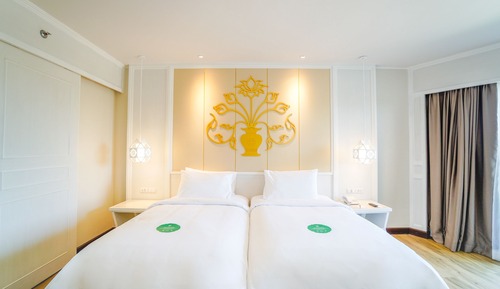 Deluxe Twin Room, River View