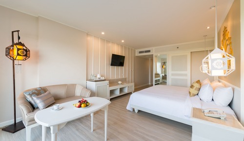 Deluxe Twin Room, Garden View