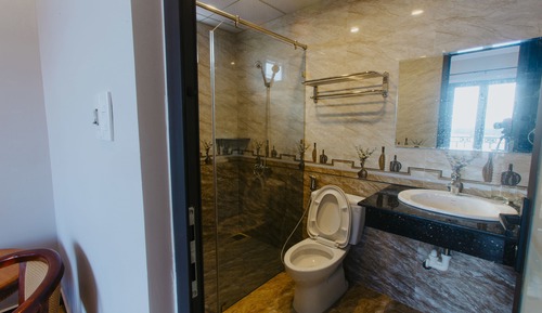 Deluxe Double Room, 1 Double Bed, Patio, City View