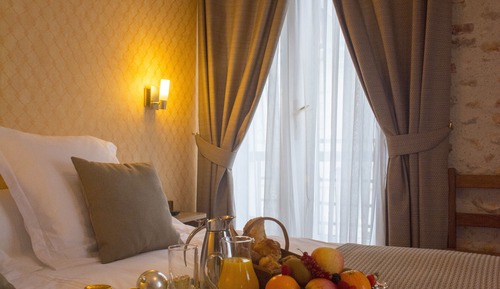 Basic Room, 1 Double Bed, City View