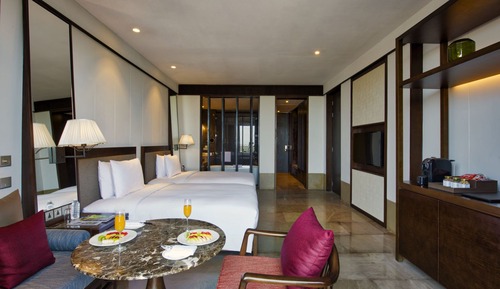 Deluxe Room, 2 Queen Beds (Garden sit out)