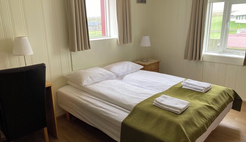 Standard Double or Twin Room, Shared Bathroom