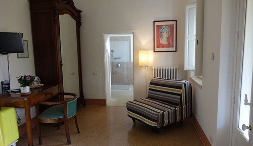 Elite Double Room, Terrace