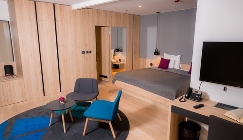 Junior Suite, Terrace