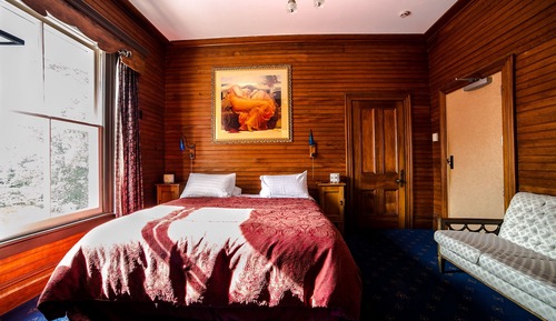 Comfort Double Room, Garden View