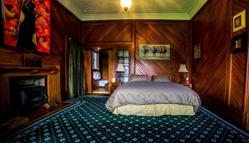 Grand Double Room, Garden View