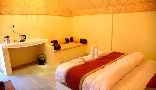 Deluxe Tent, Resort View, Ground Floor