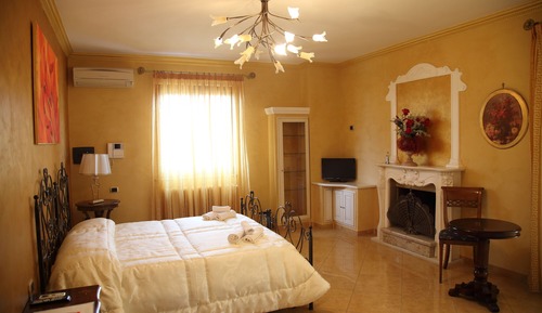 Deluxe Quadruple Room, Terrace, Sea View (Papavero)
