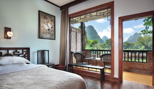 Superior Twin Room, Multiple Beds, Terrace, River View