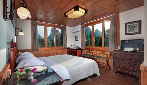 Superior Double Room, 1 Queen Bed, Balcony, River View