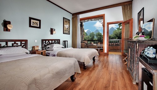 Superior Twin Room, Multiple Beds, Balcony, River View