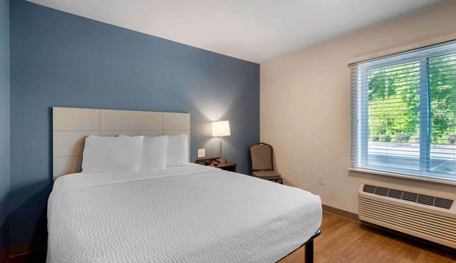 Standard Studio, 1 Queen Bed, Non Smoking, Refrigerator & Microwave