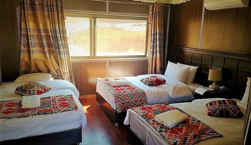 Deluxe Tent, 3 Twin Beds