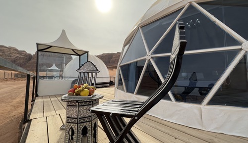 Luxury Tent, 1 Bedroom, Mountain View, Mountainside