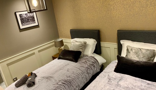 Executive Chalet, Ensuite (Twin)