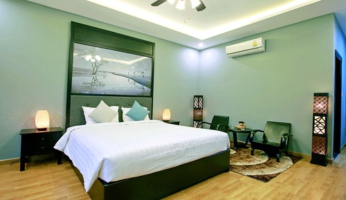 Deluxe Double or Twin Room, Pool View