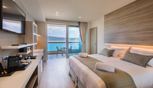 Standard Room, Sea View