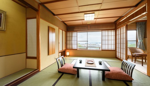 Japanese Style Room - Sea View