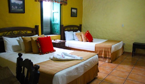 Classic Double Room, 2 Double Beds, Non Smoking
