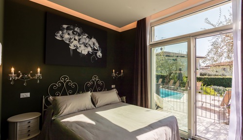 Superior Double Room, Balcony
