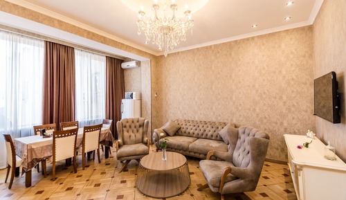 Standard Apartment, 3 Bedrooms, Balcony, City View