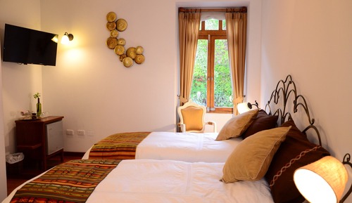 Superior Double or Twin Room, Garden View