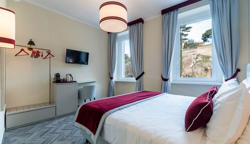 Deluxe Double Room, City View