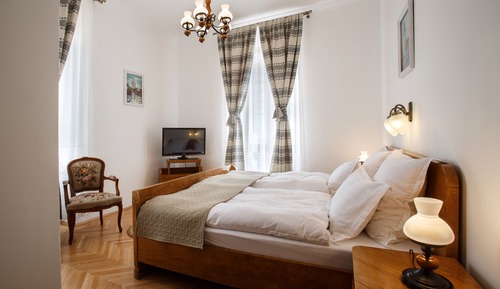 Comfort Double Room, Air conditioning