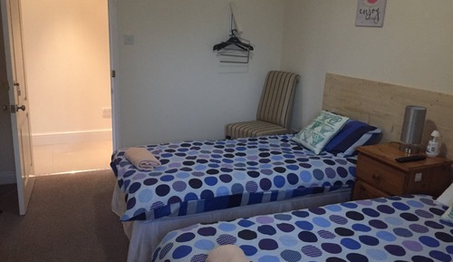 Superior Twin Room, Private Bathroom