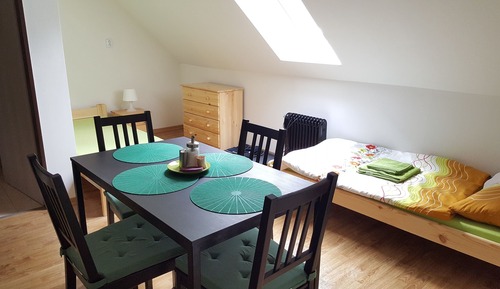 Apartment, Kitchenette