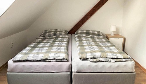 Double or Twin Room, Refrigerator