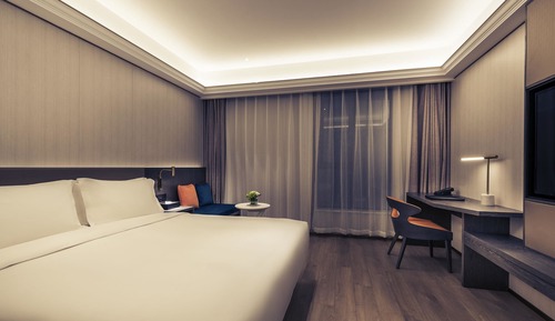 Standard Room, 1 King Bed