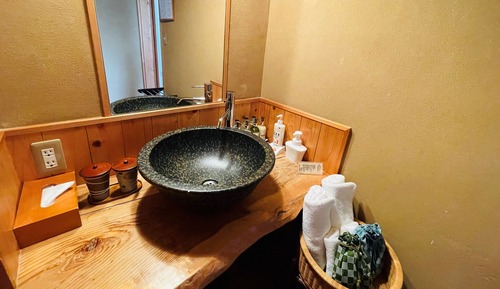 Annex TOKI - Double Room with Open-air Hot Spring Bath