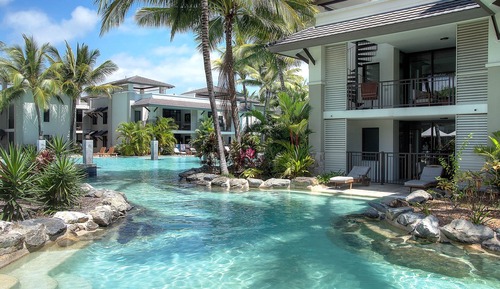 Deluxe Penthouse, 2 Bedrooms, Terrace, Lagoon View