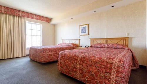 Room, 2 Queen Beds, Smoking (Tower)