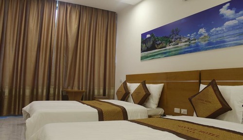 Quadruple Room, 2 Double Beds