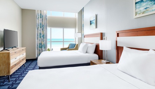 Suite, 2 Bedrooms (Ocean), Oceanfront
