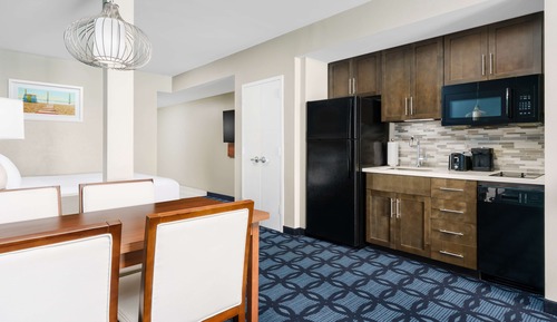 Studio Suite, 1 King Bed, City View