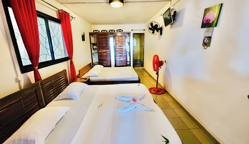Standard Double Room, Sea View