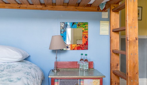 Twin Room, Shared Bathroom, Garden View