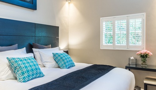 Luxury Apartment, Private Bathroom, City View (Garden)